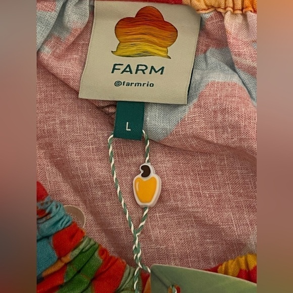 FARM Rio Ipanema One-Shoulder Cut-Out Mini Dress. - Picture 8 of 12